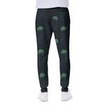 Zentangle Jellyfish Pattern Print Scuba Joggers