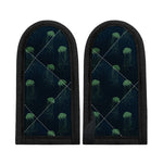 Zentangle Jellyfish Pattern Print Skillet Handle Cover