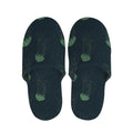 Zentangle Jellyfish Pattern Print Slippers