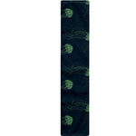 Zentangle Jellyfish Pattern Print Table Runner