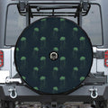 Zentangle Jellyfish Pattern Print Tire Cover With Camera Hole