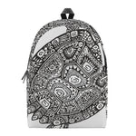 Zentangle Sea Turtle Print Backpack