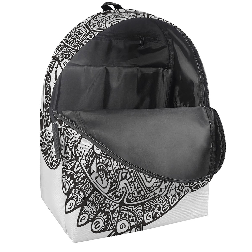 Zentangle Sea Turtle Print Backpack