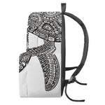 Zentangle Sea Turtle Print Backpack