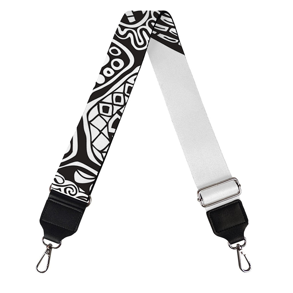 Zentangle Sea Turtle Print Bag Strap