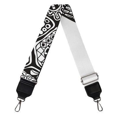 Zentangle Sea Turtle Print Bag Strap