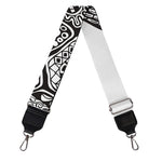 Zentangle Sea Turtle Print Bag Strap