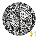 Zentangle Sea Turtle Print Basketball