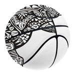 Zentangle Sea Turtle Print Basketball