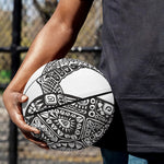 Zentangle Sea Turtle Print Basketball