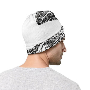 Zentangle Sea Turtle Print Beanie