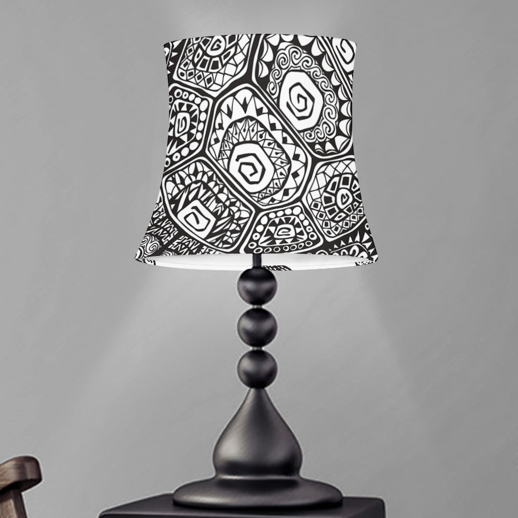 Zentangle Sea Turtle Print Bell Lamp Shade