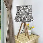 Zentangle Sea Turtle Print Bell Lamp Shade