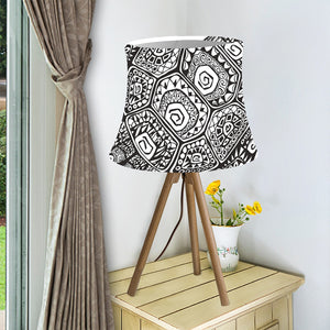 Zentangle Sea Turtle Print Bell Lamp Shade