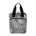 Zentangle Sea Turtle Print Bible Tote Bag