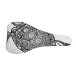 Zentangle Sea Turtle Print Bicycle Seat Cover