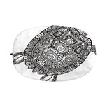 Zentangle Sea Turtle Print Car Side Mirror Covers