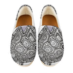 Zentangle Sea Turtle Print Casual Shoes