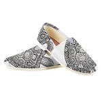 Zentangle Sea Turtle Print Casual Shoes