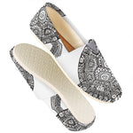 Zentangle Sea Turtle Print Casual Shoes