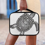 Zentangle Sea Turtle Print Classic Bible Case