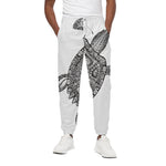 Zentangle Sea Turtle Print Cotton Pants
