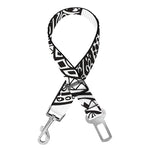 Zentangle Sea Turtle Print Dog Seat Belt