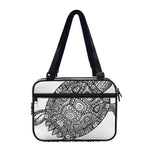Zentangle Sea Turtle Print Double Strap Bible Bag