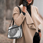 Zentangle Sea Turtle Print Double Strap Bible Bag