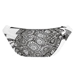 Zentangle Sea Turtle Print Fanny Pack