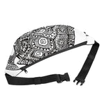 Zentangle Sea Turtle Print Fanny Pack