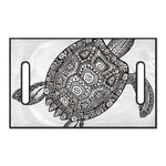 Zentangle Sea Turtle Print Golf Cart Seat Cover