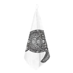 Zentangle Sea Turtle Print Hand Towel