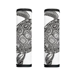 Zentangle Sea Turtle Print Handle Covers