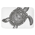 Zentangle Sea Turtle Print Indoor Door Mat
