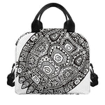 Zentangle Sea Turtle Print Insulated Lunch Bag