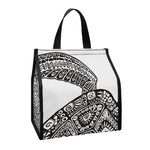 Zentangle Sea Turtle Print Insulated Lunch Tote