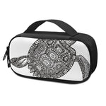 Zentangle Sea Turtle Print Insulin Cooler Travel Case