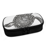 Zentangle Sea Turtle Print Insulin Cooler Travel Case