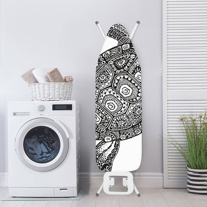 Zentangle Sea Turtle Print Ironing Board Cover