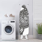 Zentangle Sea Turtle Print Ironing Board Cover