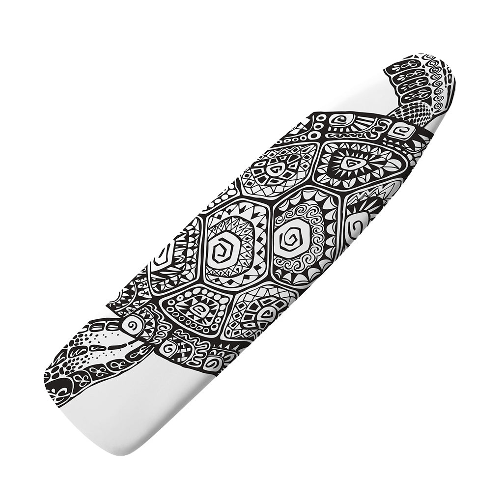 Zentangle Sea Turtle Print Ironing Board Cover