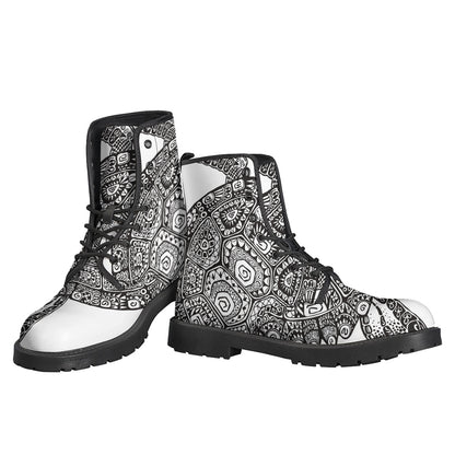 Zentangle Sea Turtle Print Backpack