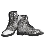 Zentangle Sea Turtle Print Backpack