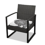 Zentangle Sea Turtle Print Outdoor Seat Cushion Cover