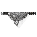 Zentangle Sea Turtle Print Over The Collar Dog Bandana