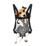 Zentangle Sea Turtle Print Pet Carrier Backpack
