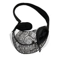 Zentangle Sea Turtle Print Pet Sling Carrier