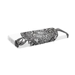 Zentangle Sea Turtle Print Piano Keyboard Cover