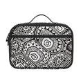 Zentangle Sea Turtle Print Portable Lunch Bag
